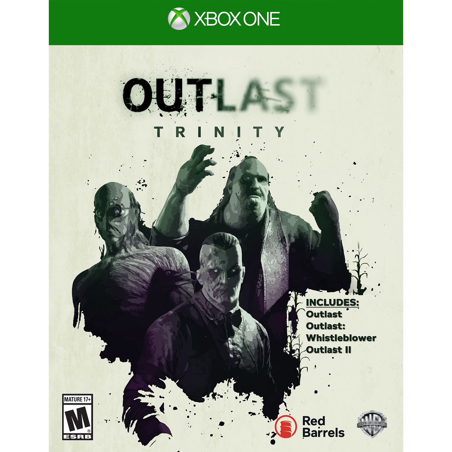 Warner Bros Outlast Trinity Video Games - Xbox One