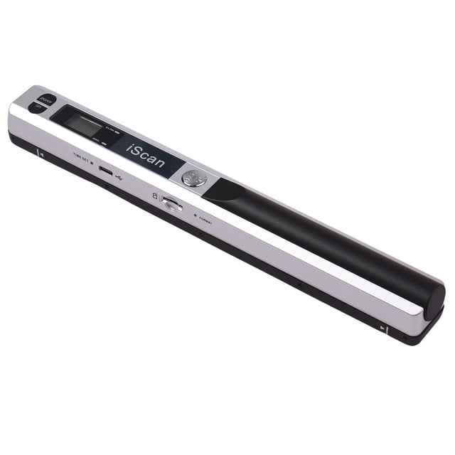 Mistaha iScan Portable Scanner Mini à Main Scanner de Documents A4 Scanner de Livres Format JPG et PDF