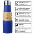 thumbnail image 6 of Water Bottle, Vacuum Insulated Thermos, Leakproof for Hot Cold Drinks, Portable for Sports Travel, Migroa Water Cup Green, 6 of 9