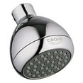 thumbnail image 1 of GROHE 28342000 Relexa Plus 65 1 Spray Fixed Showerhead, Starlight Chrome, 1 of 1