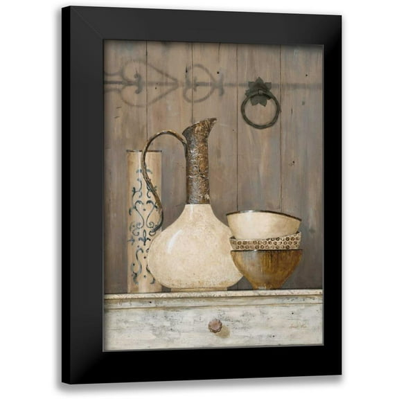 Fisk, Arnie 11x14 Black Modern Framed Museum Art Print Titled - Artisan Collection 1