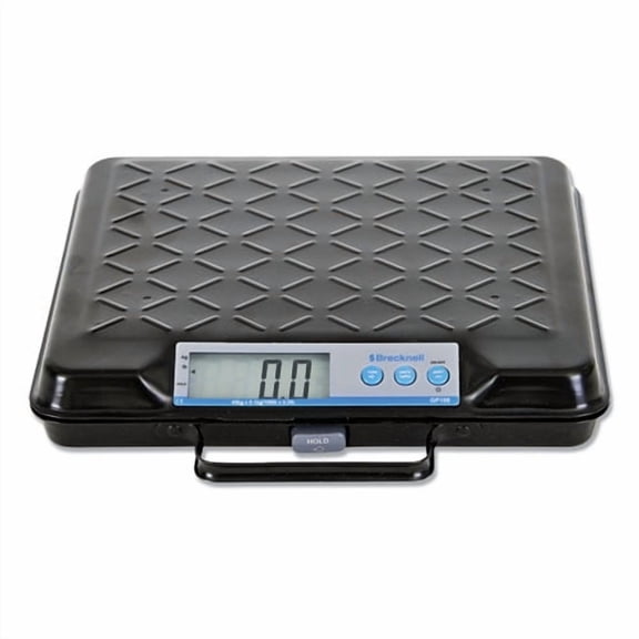 Portable Electronic Utility Bench Scale, 100 lb Capacity, 12.5 x 10.95 x 2.2 Platform | Bundle of 2