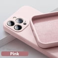 thumbnail image 1 of Funda de silicona cuadrada verde fluorescente para iPhone, 15, 14, 11 Pro Max, 13, 12 Mini, X, XR, XS, 7, 8 Plus, SE2, fundas a prueba de golpes, nueva, 1 of 4