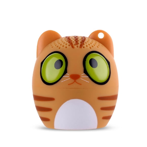 Tonnylam Altavoz Bluetooth inalámbrico creativo lindo animal de dibujos animados portátil mini altavoz