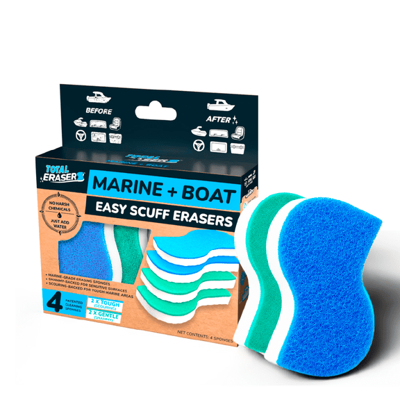 TotalERASERS Marine   Boat Scuff Erasers 4pk