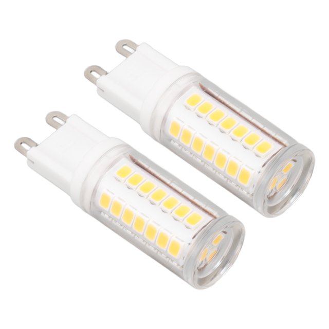 Bombilla de repuesto, bombilla G9 con protección ocular, bombilla LED para lámpara de araña, parte superior de la línea Jadeshay A