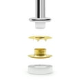 thumbnail image 4 of Dritz 7/16" Brass Grommet Kit, 4 of 6