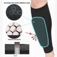 thumbnail image 5 of Shin Defender KidsShindefender Compression Sleeve with Honeycomb Pads, 5 of 5