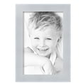 thumbnail image 2 of ArtToFrames 11" x 17" Silver Picture Frame, 11x17 inch Silver MDF Poster Frame (WOM-5309),  Pack, 2 of 5