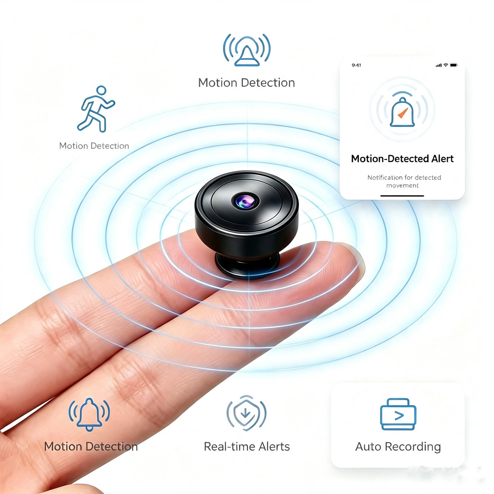 Minion Cam 720P Hd Wi-Fi Security Camera - Walmart.com