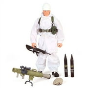 GI Joe Army Rangers Collection Tank Buster 12" Action Figure Hasbro 2002