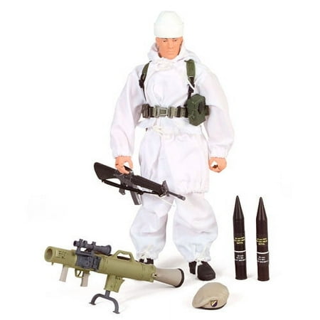 GI Joe Army Rangers Collection Tank Buster 12" Action Figure Hasbro 2002