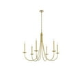 thumbnail image 3 of Cohen 42 inch pendant in brass, 3 of 7