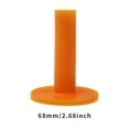 thumbnail image 2 of Soporte de goma para tee de golf Sunnimix 5pcs Goma Golf Tee Holder Range Práctica Modelo Entrenamiento en casa 58mm 68mm 85 68mm 68 mm, 2 of 8