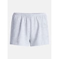 thumbnail image 5 of No Boundaries Pride Embroidered Star Fleece Shorts, 2'' Inseam, Women's XXS-XXL, 5 of 5