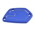 thumbnail image 2 of Tapa del depósito del freno delantero de motocicleta de aleación de aluminio, compatible con BMW F900R Azul, 2 of 4
