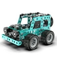 thumbnail image 6 of RKZDSR STEM Educational Metal Model Building Kits for Boys - Car Erector Set with Building Blocks, Toy for Ages 12 - 16, 6 of 9