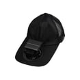 thumbnail image 2 of ddioayh Solar Fan Sun Hat with Solar Panel and USB Type-C Charging 650mAh Rechargeable Battery for Outdoor Face Covering Sun Protection, 2 of 6