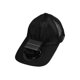 thumbnail image 2 of unidad de sombrero de sol con ventilador de poliéster negro,alimentado por energía solar,con batería recargable por USB y ventilación ajustable de 360° para viajes al aire libre. Rkxzt, 2 of 7