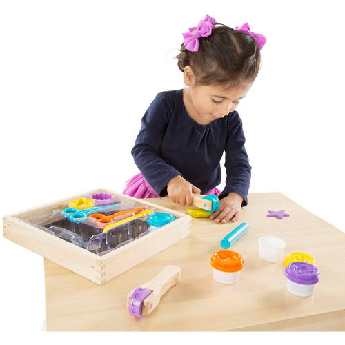 melissa and doug clay play set