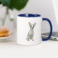 thumbnail image 3 of CafePress - Chihuahua (W) Mug - 11 oz Ceramic Mug - Novelty Coffee Tea Cup, 3 of 4