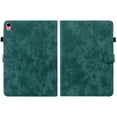 thumbnail image 2 of Allytech High-Quality iPad Air 11 Case 2024 - Slim Fit, Shockproof, Drop Protective with Kickstand – Cute Tiger Embossed Apple iPad Air 11 Inch Case Cover, Darkgreen, 2 of 5