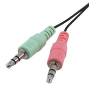 PC Computer Headset Headphone Microphone For Skype MSN MC09