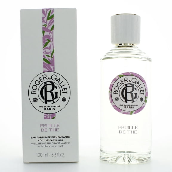 Roger & Gallet Feuille De The, 3.3oz Eau Parfumee Spray for Unisex