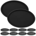 thumbnail image 1 of ELAYARD 10Ud Bandejas Para Macetas Negras Resistentes Diseñadas Para Evitar Derrames Y De, 1 of 6