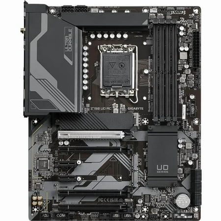 Gigabyte ATX Z790 Chipset UD AC Gaming Desktop Motherboard Z790 UD AC