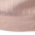 thumbnail image 6 of Men's Collared Muscle Polo Shirts Slim Fit Short Sleeve V Neck T Shirts Men Ribbed Knited Golf Shirt Casual Stylish Big and Tall Size M-4XL Pink, 6 of 8