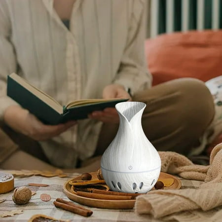 

New Portable Aroma Essential Oil Diffuser LED Aroma Aromatherapy Humidifier Humidifiers Gifts for Women Men