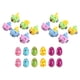 thumbnail image 1 of Huevos de Pascua precargados con juguete en el interior, regalos para niños, divertidos rellenos de huevos de Pascua para bolsas de regalos, 24 piezas Coche de animales de juguete, 1 of 8