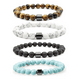 thumbnail image 2 of Pulsera Piedras Naturales Energia Xtellar Color Blanco Largo 19 cm, 2 of 4