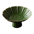 thumbnail image 2 of CNKOO Ceramic Footed Bowl Countertop Decorative  Home Decor Room Pink, 2 of 8