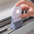 thumbnail image 1 of Cepillar Cepillo de limpieza para marcos de ventanas y puertas,estropajo de cocina para descontaminación de azulejos y grifos de baño (gris) (1 unidad) Rkxzt, 1 of 5