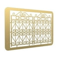 thumbnail image 2 of Handmade 1:35 Scale 3D Puzzle friendly. The splicing Model Brass Door Educational Toys Scenery Style D, 2 of 9