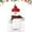 Snowmen, variant on 2025 New Bear Straw Cup, Bear Sippy Cup 19oz Clear Bears Cup with Lid and Straw Cute Kawaii Bears Bottle Mug for Juice Milk Tea Smoothies Infused Water Beverage Food(Bear)