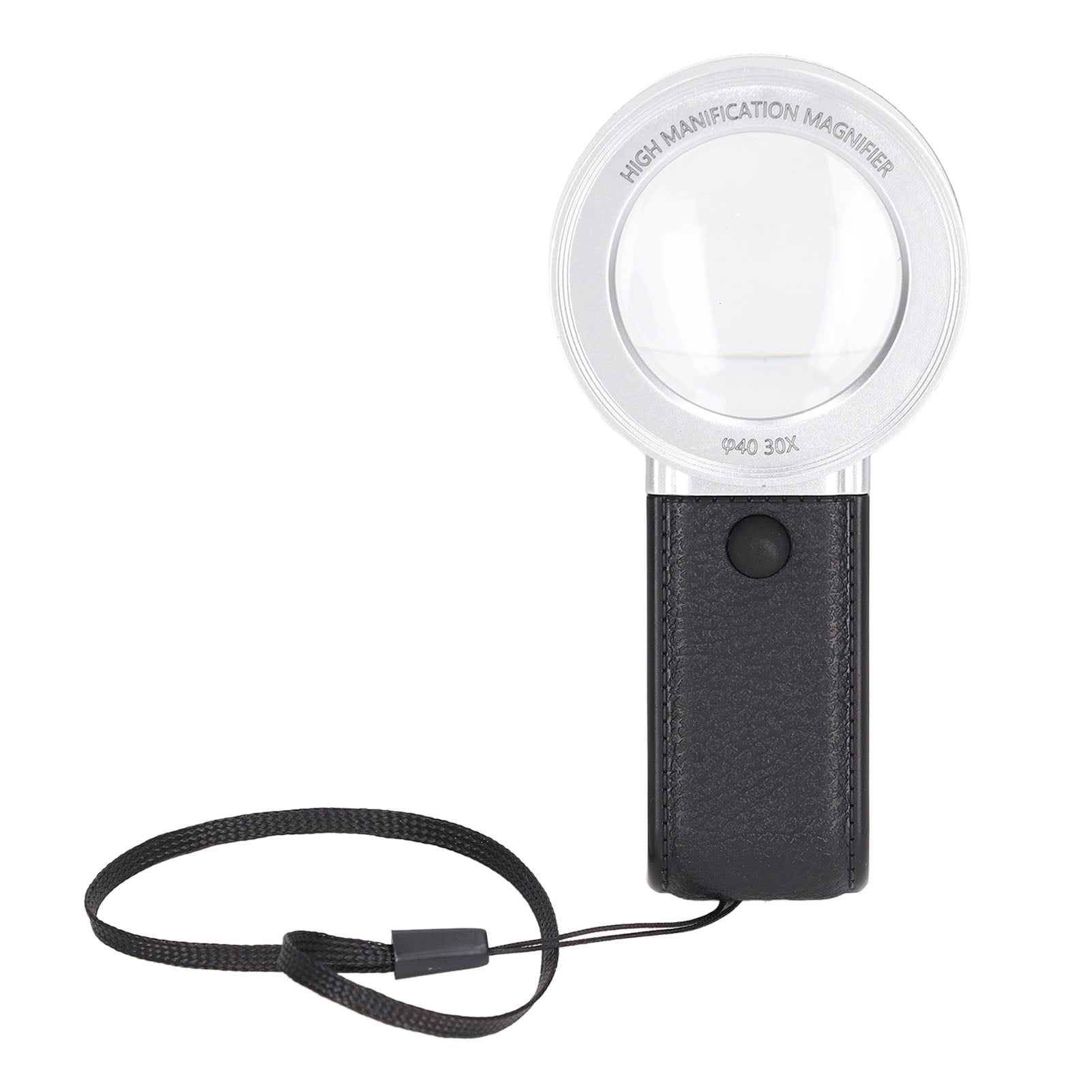 Lighted Magnifying Glass, Pocket Magnifying Glass Premium ABS Widely