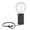 thumbnail image 3 of Pocket Magnifying Glass, Handheld Magnifier Widely Used Nonslip Portable  For Jewelry, 3 of 8