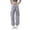 Gray, variant on Women's Fall Straight Leg Long Cargo PantsSolid Outdoor Multi Pockets Drawstring Air Permeable for Activis