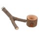 thumbnail image 3 of Wooden Bird Perch for Playing Provides Comfortable Grip and Excellent Foot Exercise Easy to Clean, 3 of 5