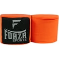 thumbnail image 4 of Forza Sports 180" Mexican Style Boxing Handwraps - Orange, 4 of 4