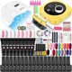 thumbnail image 2 of Kit de manicura acrílica semipermanente, juego de extensiones de uñas de Gel polivinílico con lámpara UV, secadores de uñas y máquina pulidora, herramientas para uñas, 2 of 4