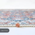 thumbnail image 5 of GLN Rugs Gordion - Indoor, Machine Washable Area Rug 2'x3' Cream/Terra Home Carpet, 5 of 7
