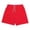 Red, variant on Umfun Men Mesh Breathable Casual Shorts Elastic Waist Loose Fit Summer Outdoor Running Workout Training Sport Gym Shorts