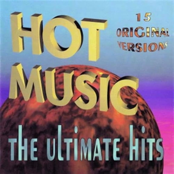 Various Artists Various Artists - Hot Music The Ultimate Hits (CD)