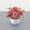 Red, variant on Emdiqzs Artificial Flowers Faux Roses, Small Potted Fake Rose Arrangement, For Home Office Table Decor, Mixed Color