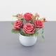 thumbnail image 1 of Ramo decorativo de flores secas artificiales,simulación de flores,decoración de interiores,decoración floral de plástico para sala de estar, 1 of 6