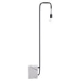 thumbnail image 3 of Lancia Floor Lamp Black Floor Lamp, Industrial Style, Works with dimmer (Dimmer Not Included), Steel, Lighting Floor Lamps, 3 of 6